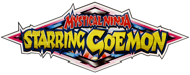 Mystical Ninja Starring Goemon logo for Nintendo 64